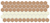 Parchment White on Calfskin Brown