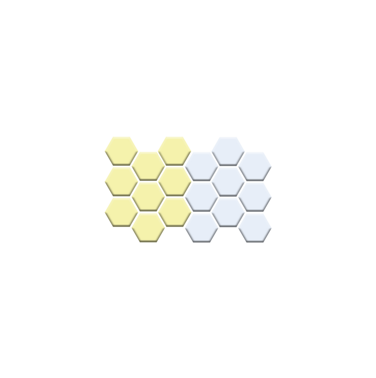 Poema Border | Pinnacle Hexagon Border