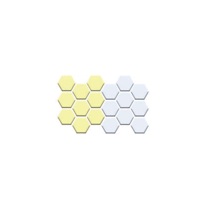 Poema Border | Pinnacle Hexagon Border