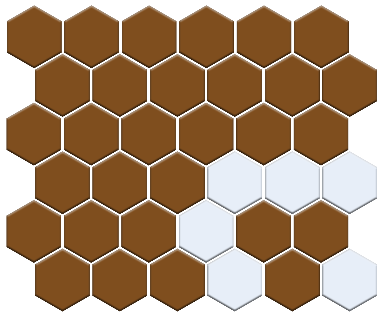 Poema Border | Pinnacle Hexagon Border