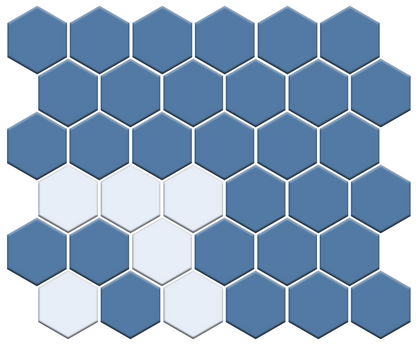 Poema Border | Pinnacle Hexagon Border