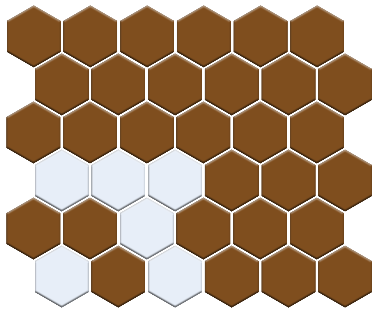 Poema Border | Pinnacle Hexagon Border