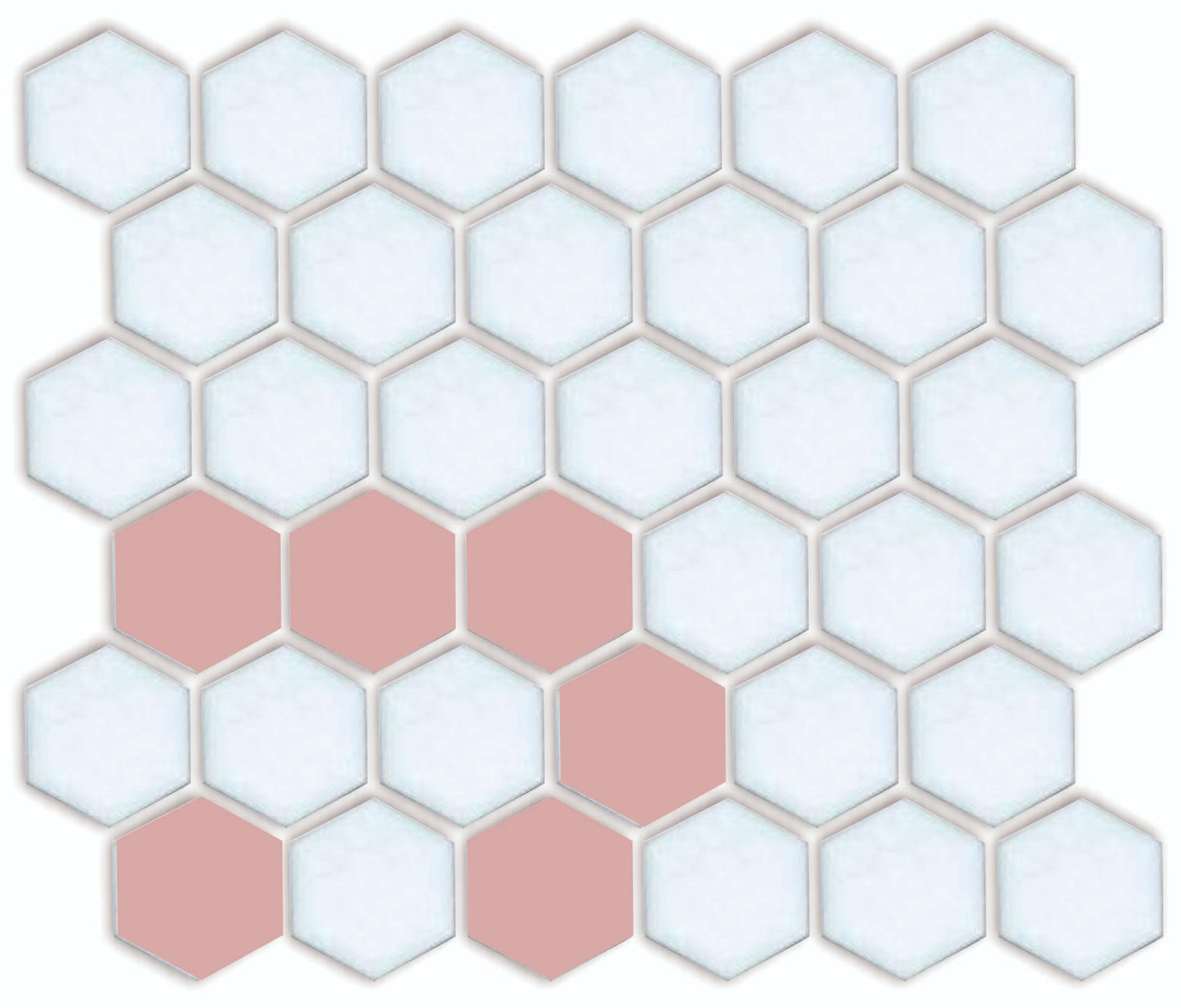 Poema Border | Pinnacle Hexagon Border