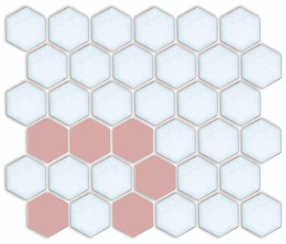 Poema Border | Pinnacle Hexagon Border