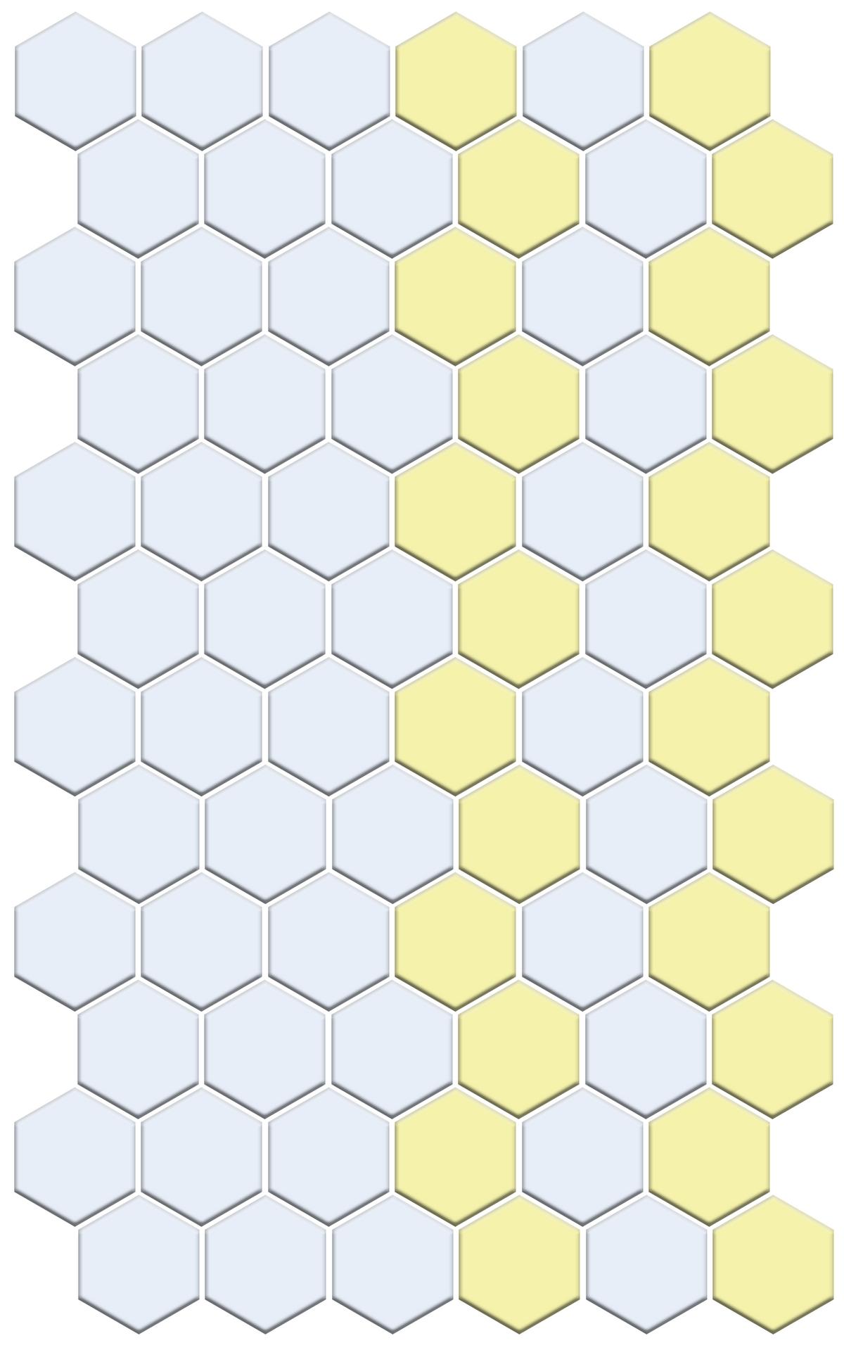 Poema Border | Pinnacle Hexagon Border