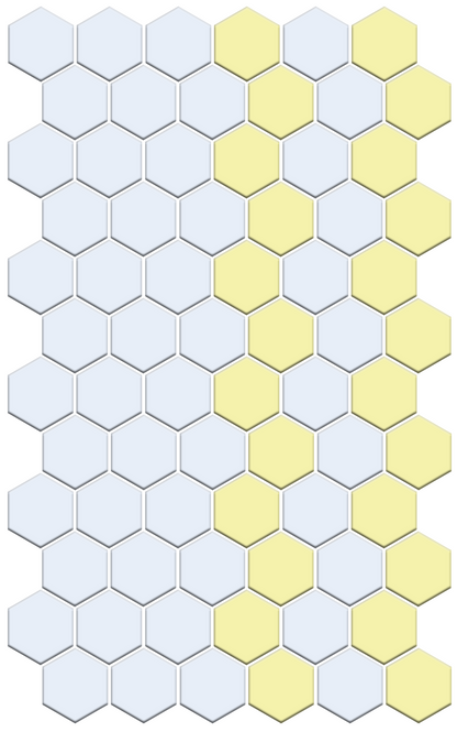 Poema Border | Pinnacle Hexagon Border