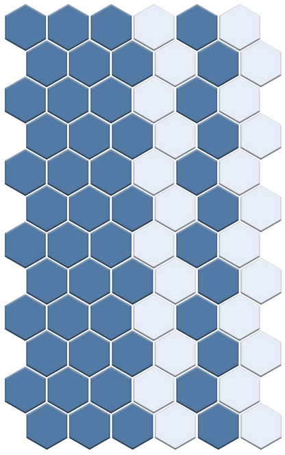 Poema Border | Pinnacle Hexagon Border