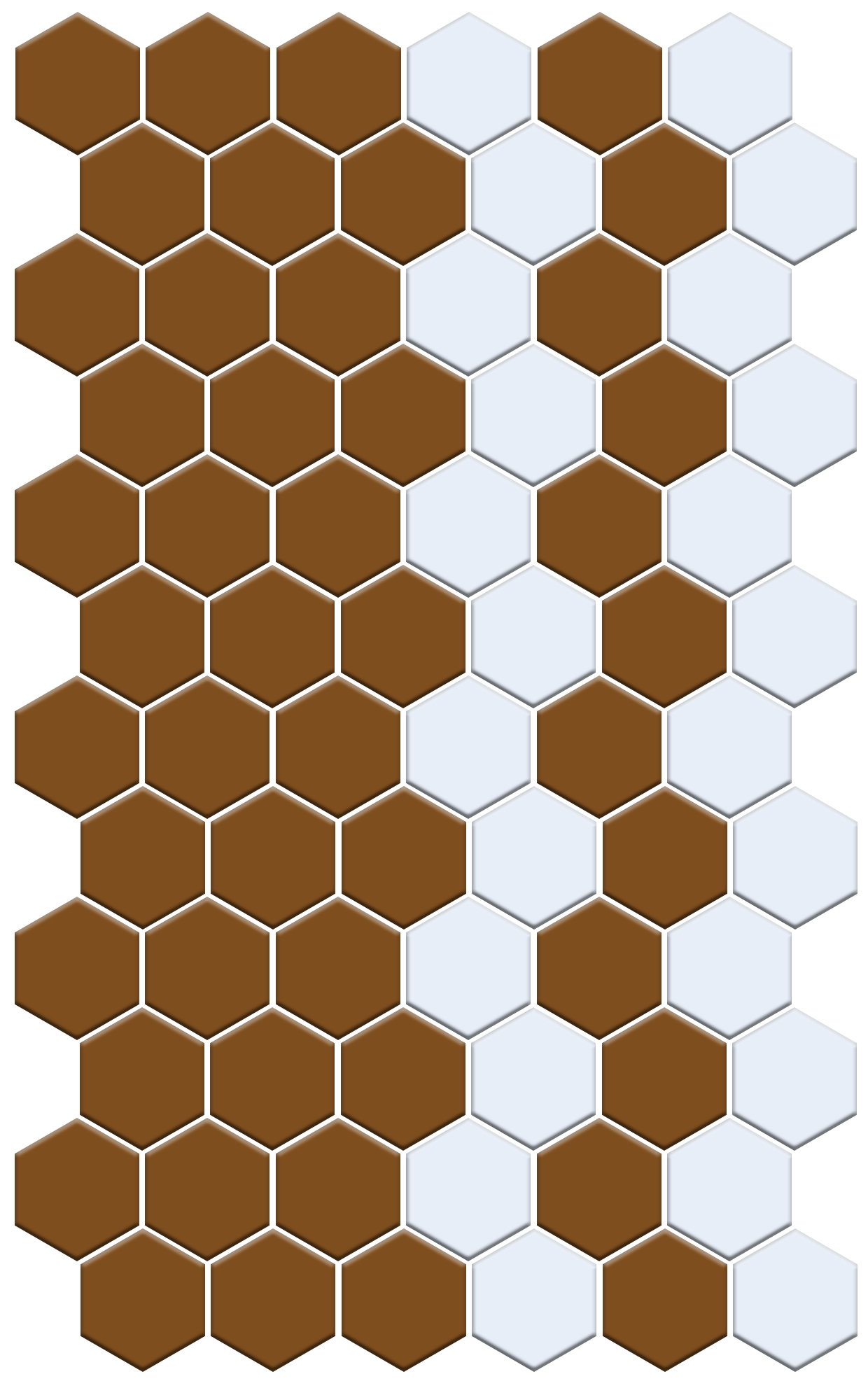 Poema Border | Pinnacle Hexagon Border