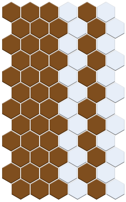 Poema Border | Pinnacle Hexagon Border