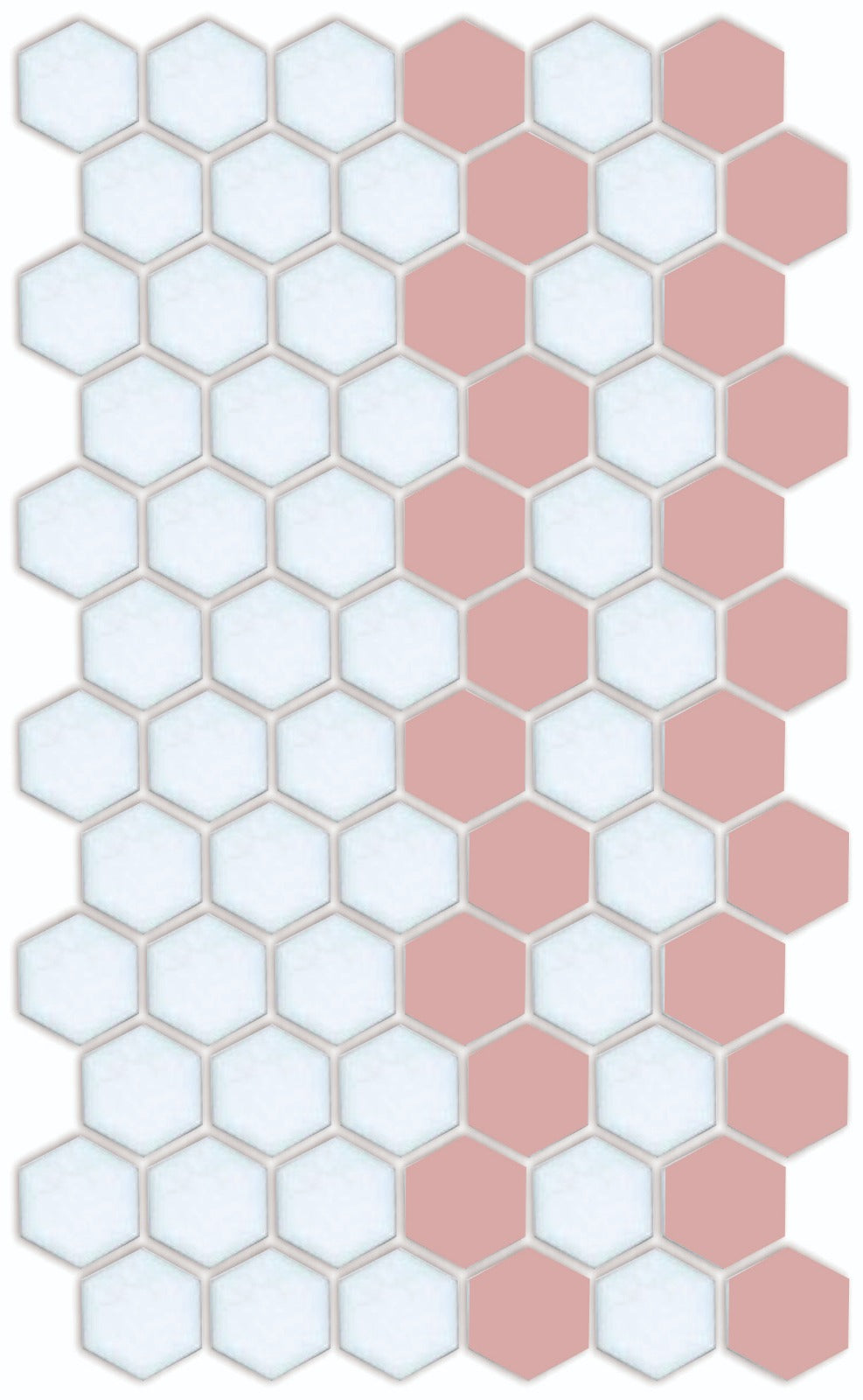 Poema Border | Pinnacle Hexagon Border