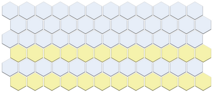 Poema Border | Pinnacle Hexagon Border