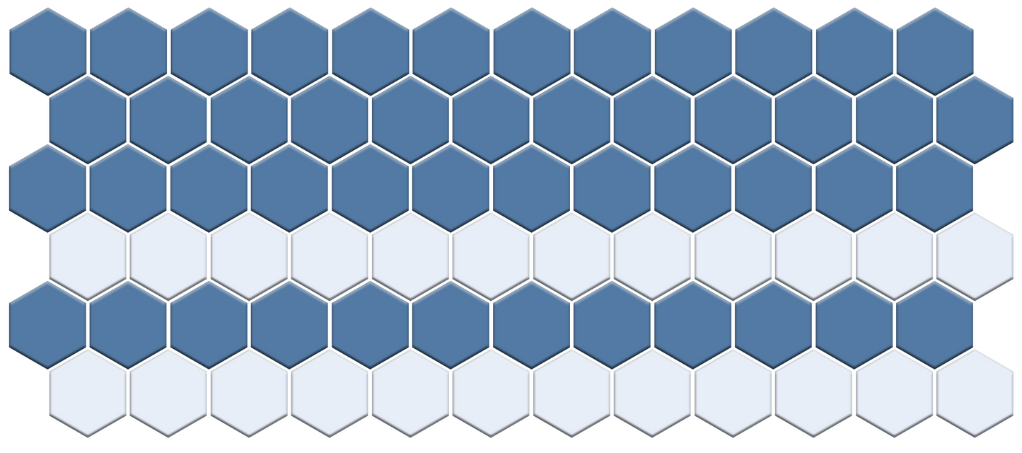 Poema Border | Pinnacle Hexagon Border