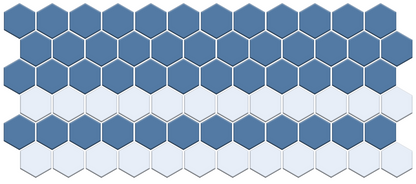Poema Border | Pinnacle Hexagon Border