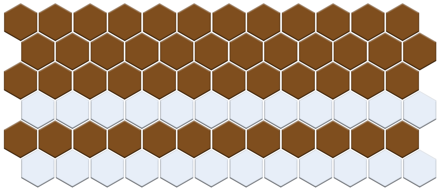 Poema Border | Pinnacle Hexagon Border