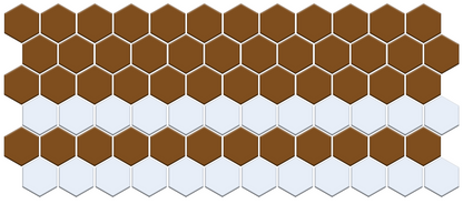 Poema Border | Pinnacle Hexagon Border