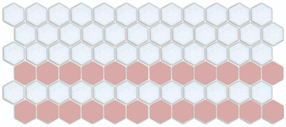 Poema Border | Pinnacle Hexagon Border