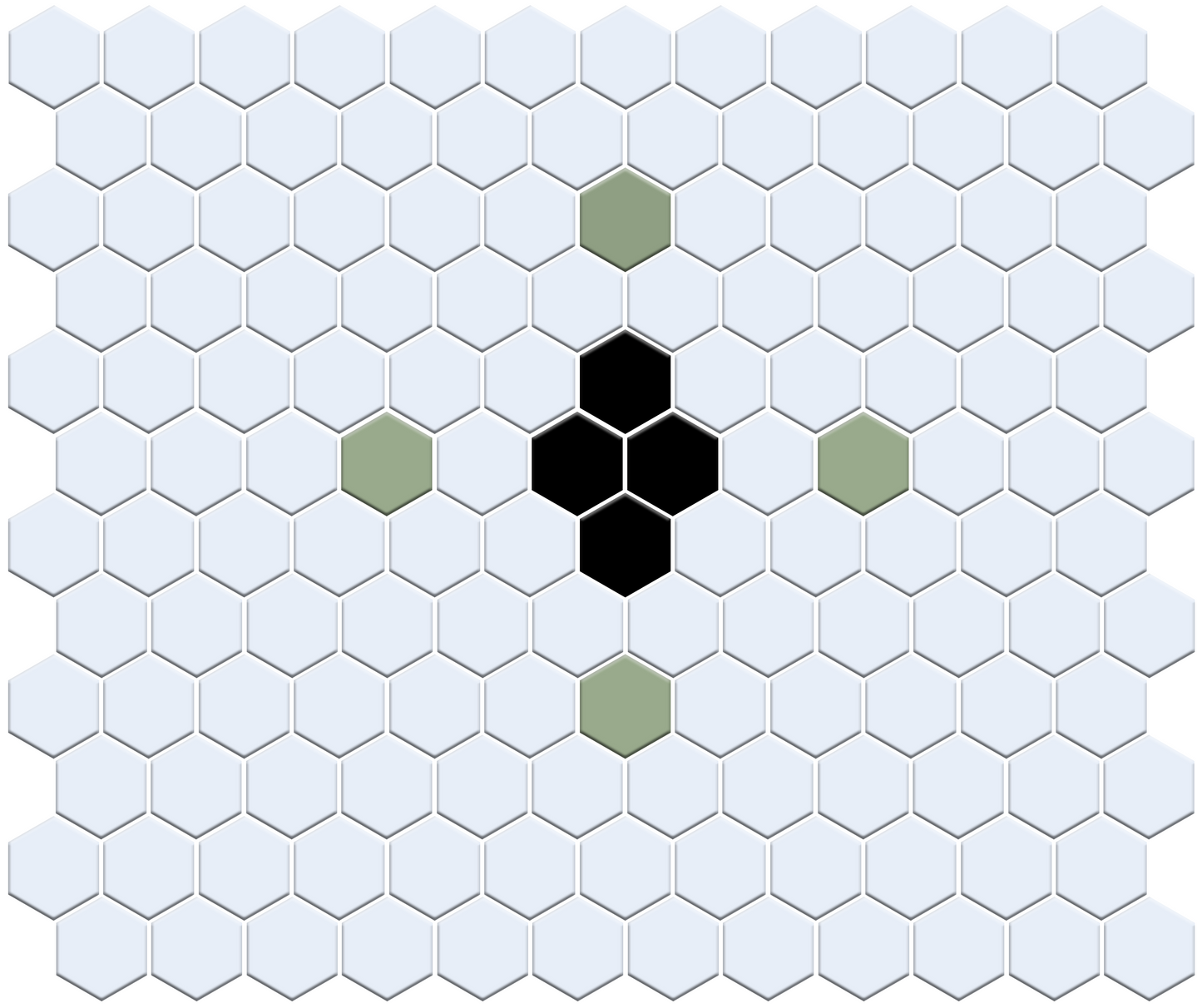 Quad and Cross | Pinnacle Hexagon Patterns
