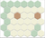 Calfskin/Pistachio on Parchment White
