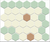 Calfskin/Pistachio on Parchment White
