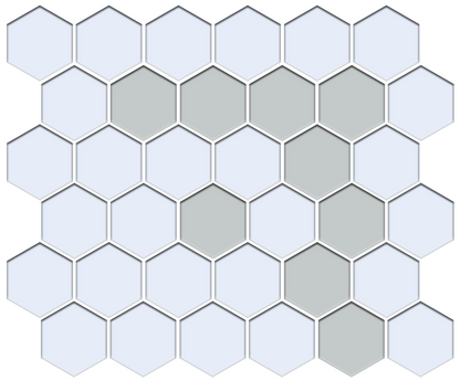 Sable Border | Pinnacle Hexagon Border