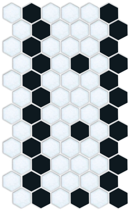 Sable Border | Pinnacle Hexagon Border