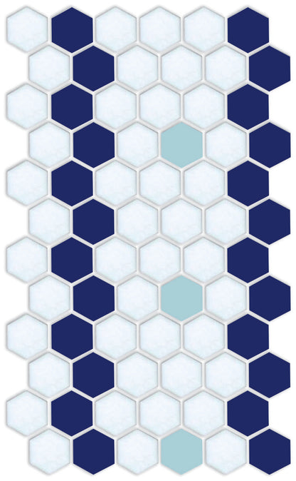 Sable Border | Pinnacle Hexagon Border