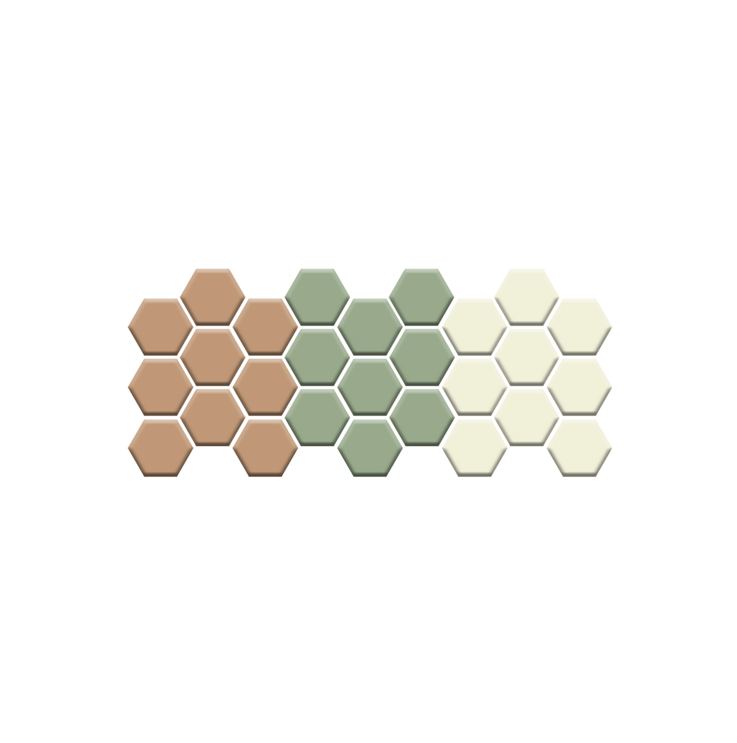 Sable Border | Pinnacle Hexagon Border
