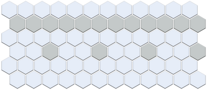 Sable Border | Pinnacle Hexagon Border
