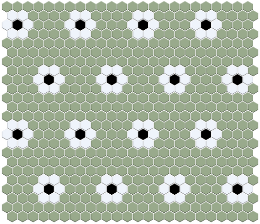 Bed of Roses | Pinnacle Hexagon Patterns