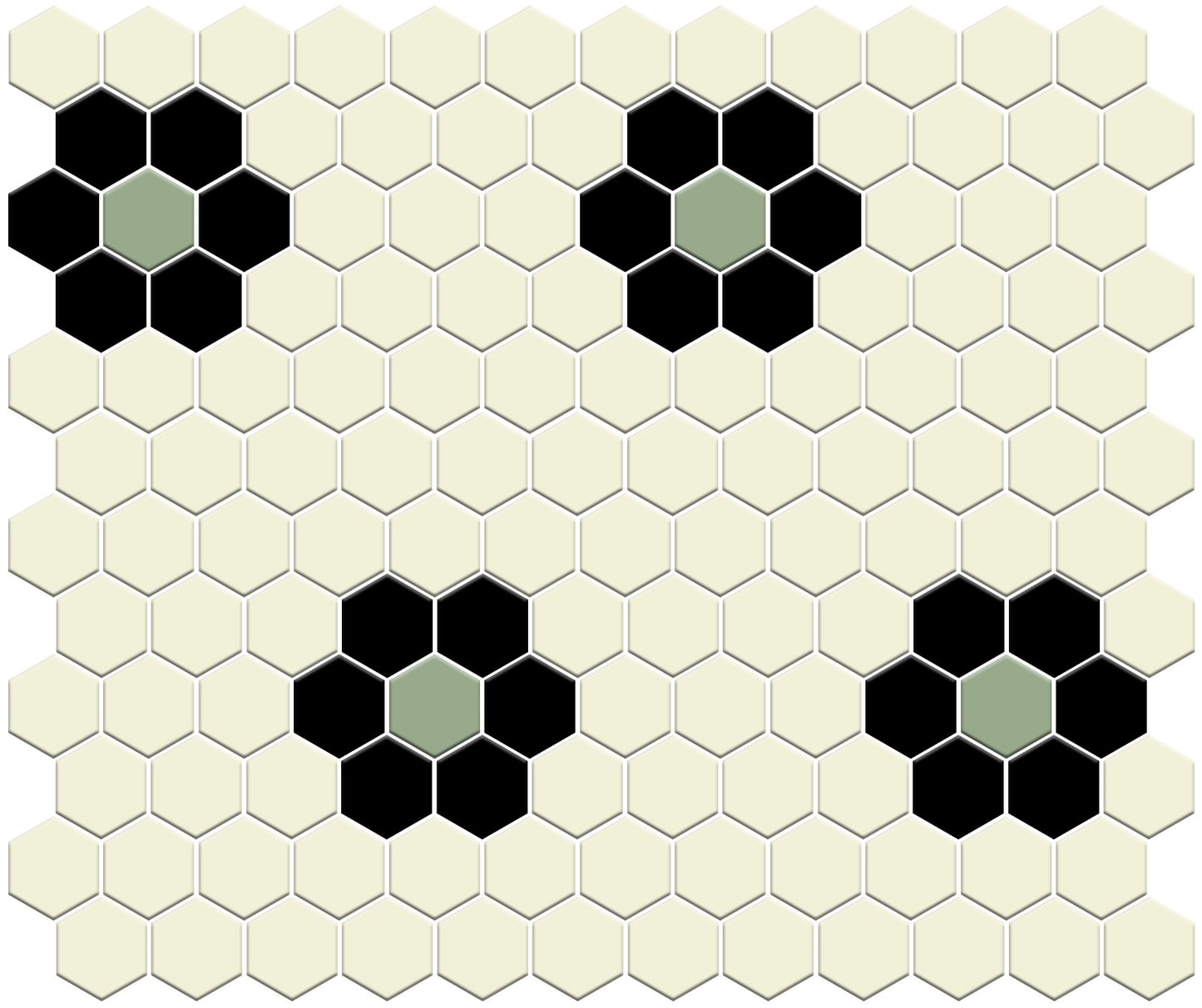 Bed of Roses | Pinnacle Hexagon Patterns