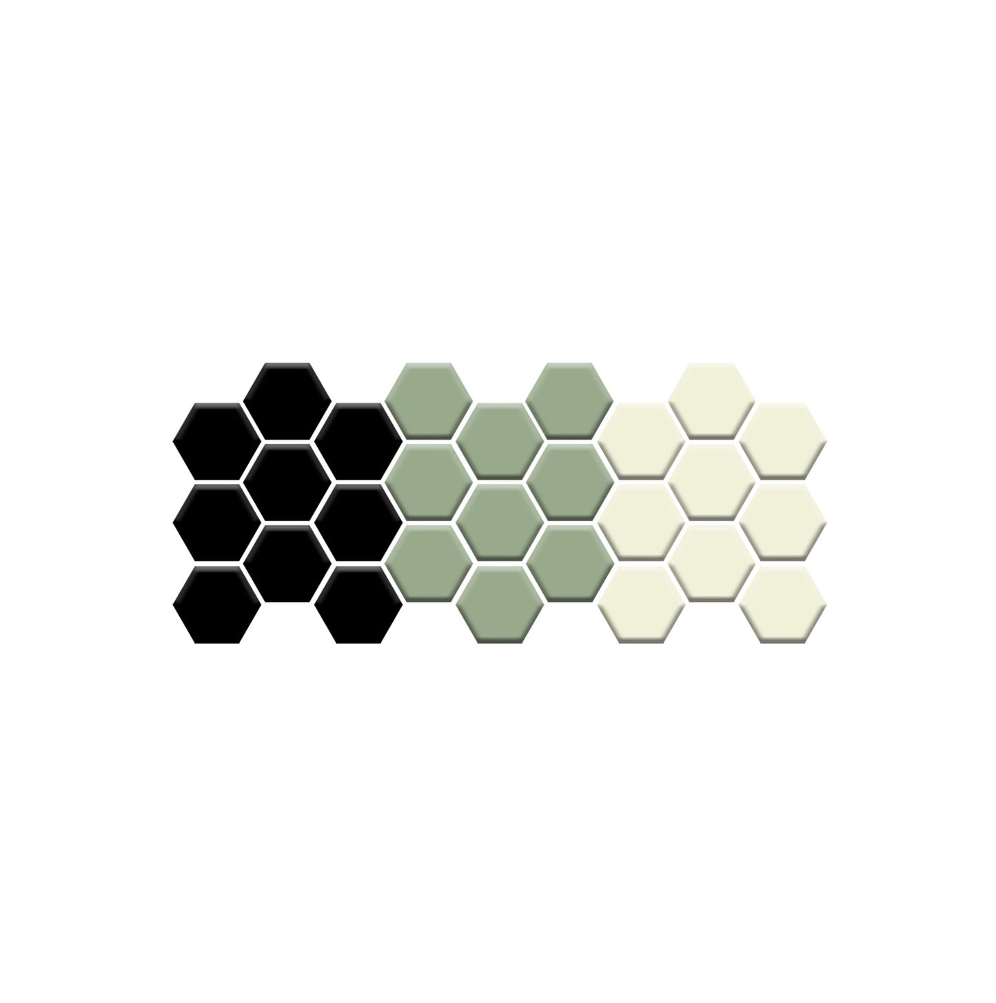 Bed of Roses | Pinnacle Hexagon Patterns