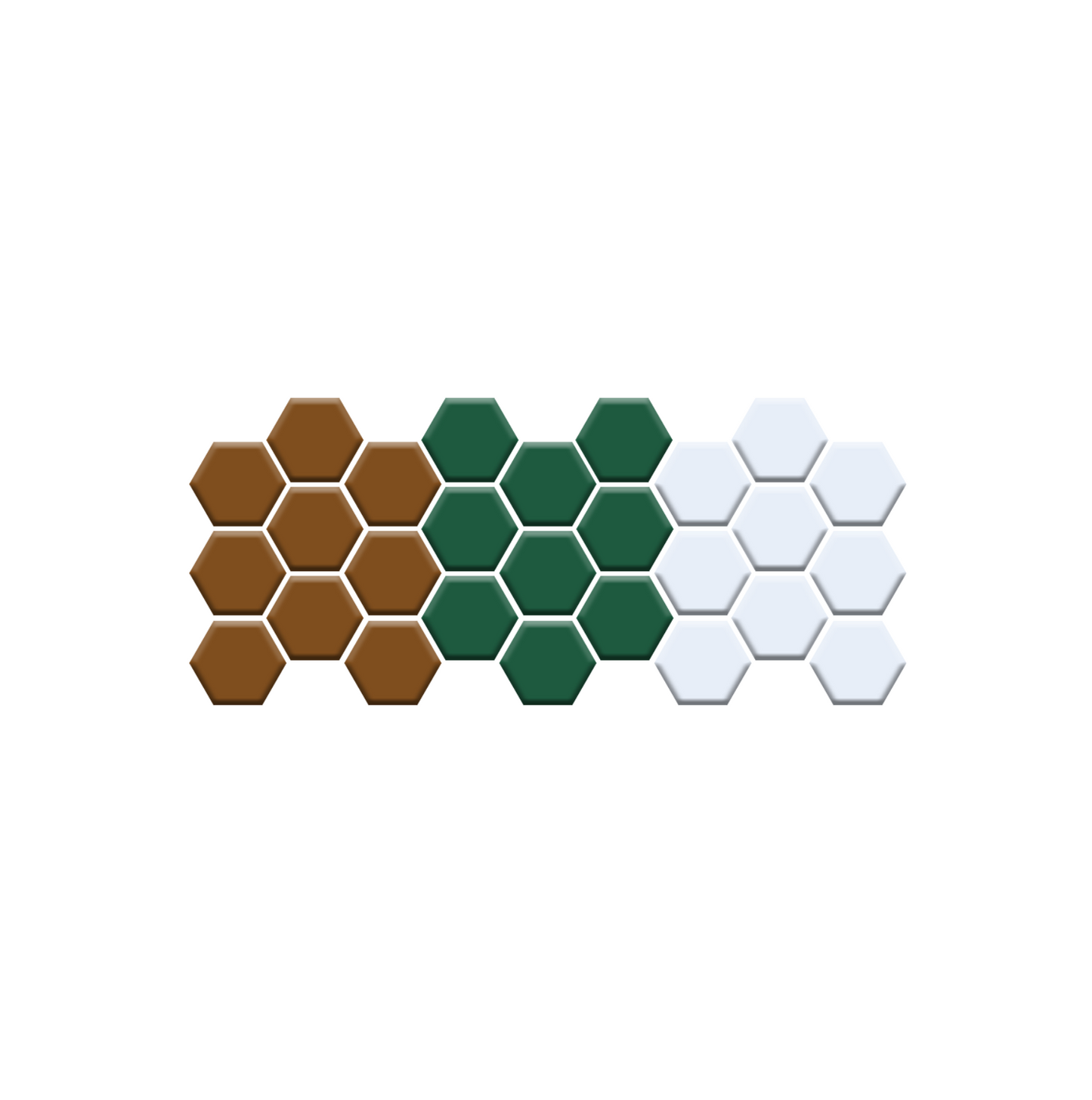 Bed of Roses | Pinnacle Hexagon Patterns