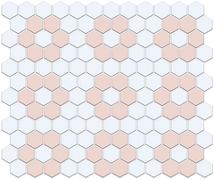 Nine Rose | Pinnacle Hexagon Patterns