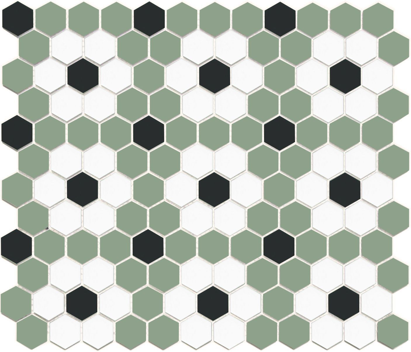 Nine Rose (and Dot) | Pinnacle Hexagon Patterns
