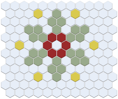 Anise | Pinnacle Hexagon Patterns