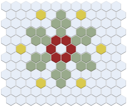 Anise | Pinnacle Hexagon Patterns