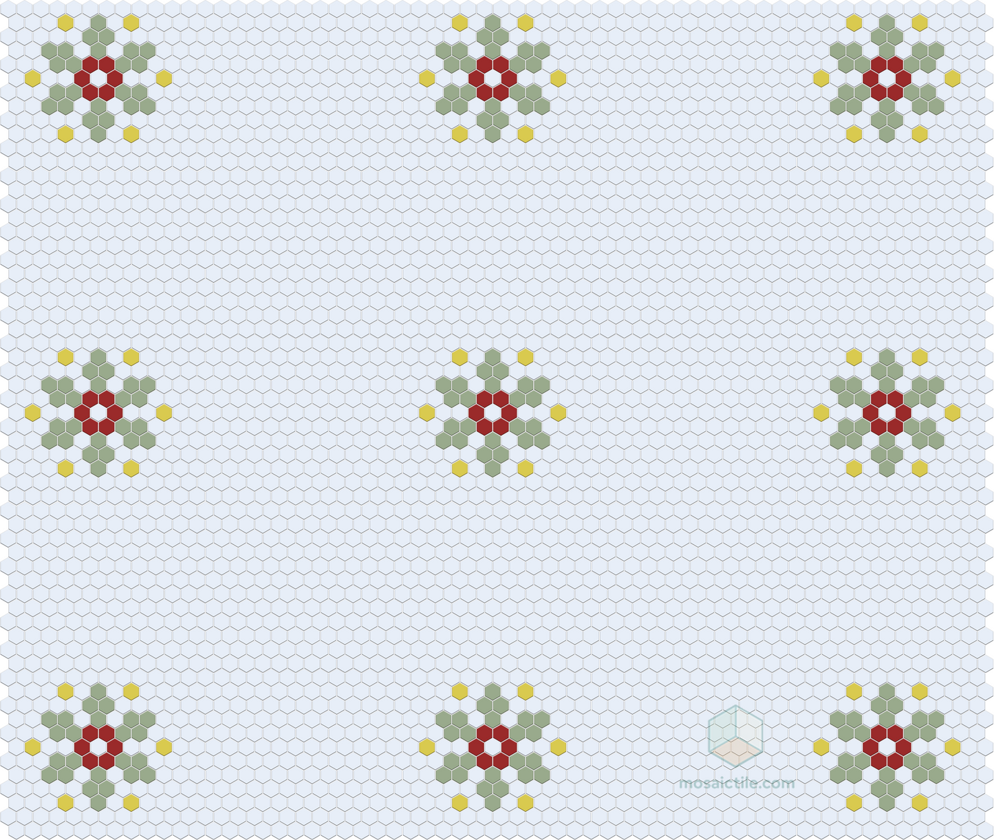 Anise | Pinnacle Hexagon Patterns