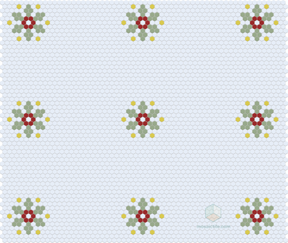 Anise | Pinnacle Hexagon Patterns