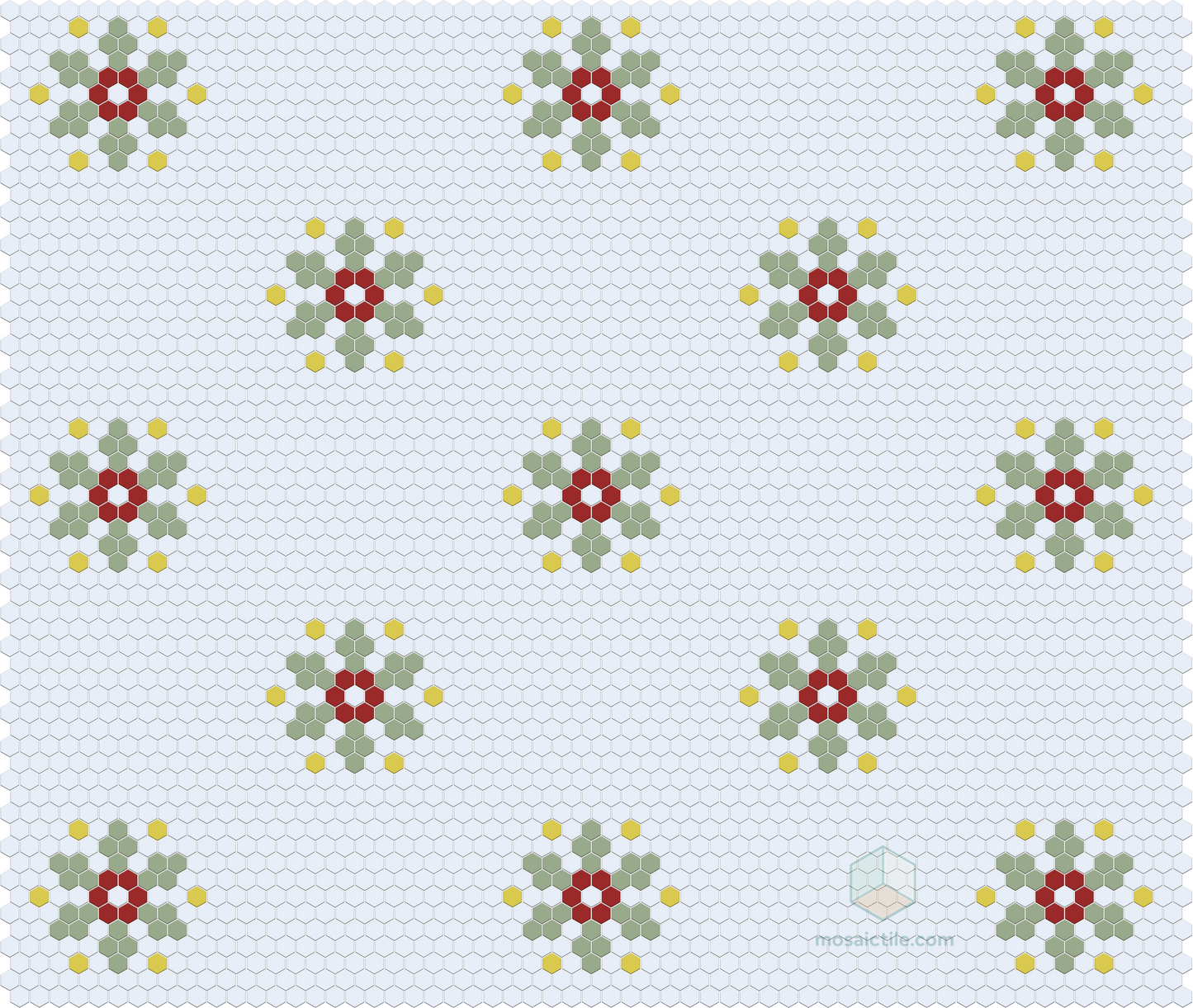 Anise | Pinnacle Hexagon Patterns
