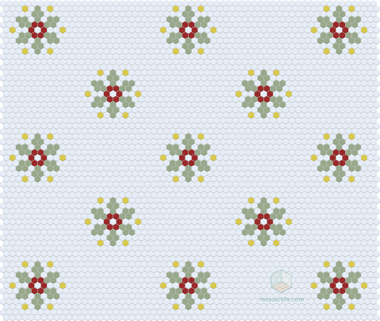 Anise | Pinnacle Hexagon Patterns