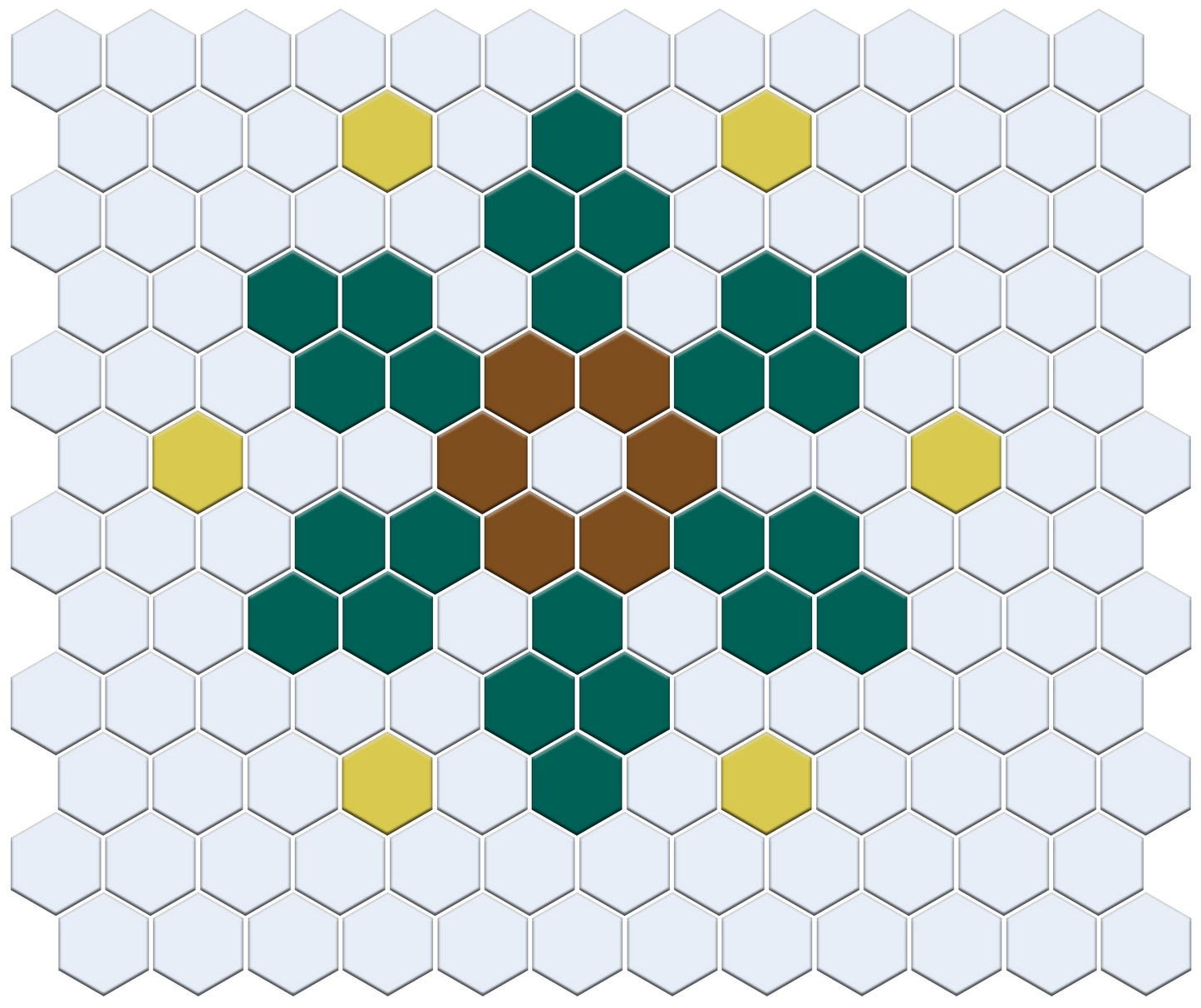 Anise | Pinnacle Hexagon Patterns