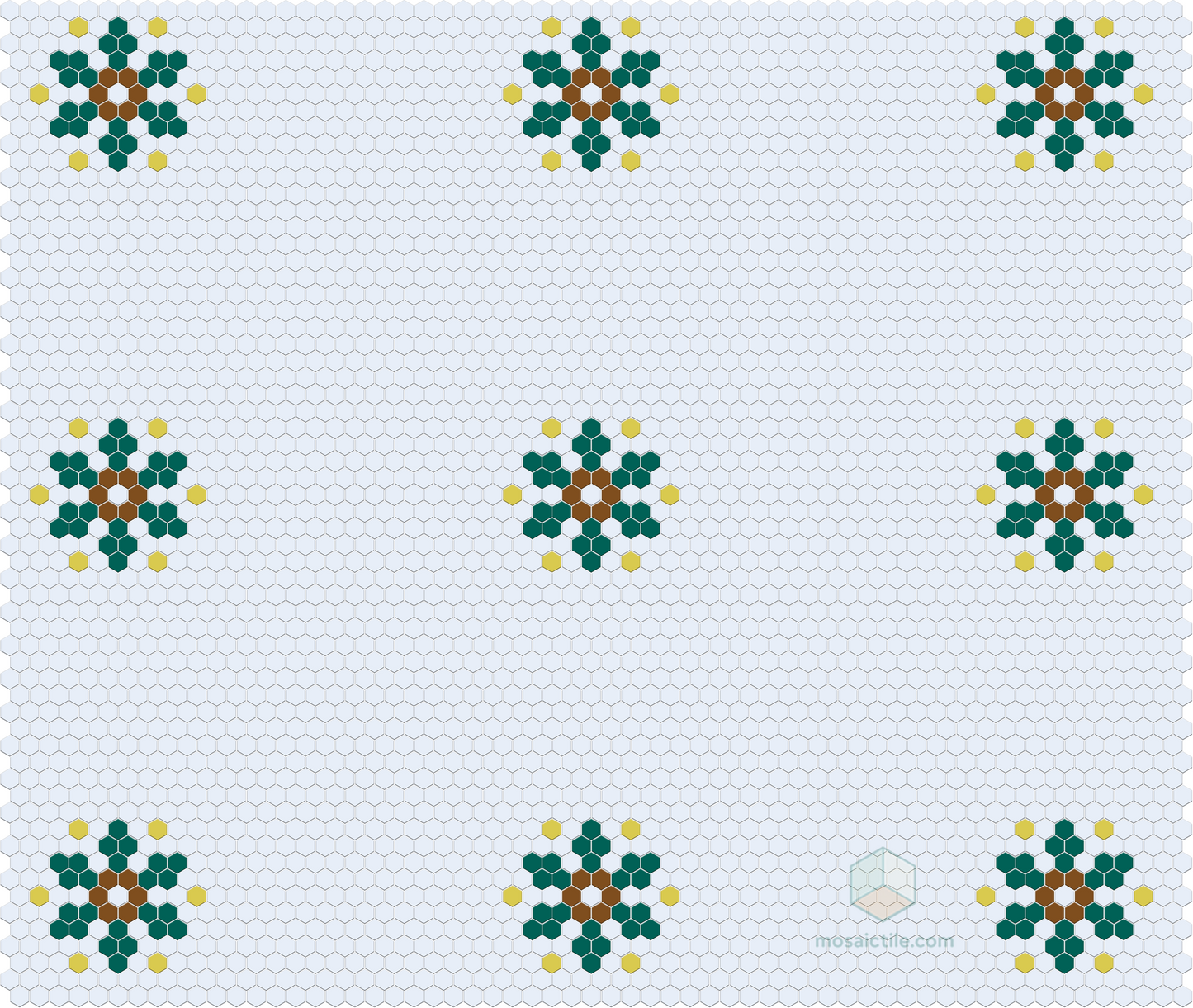 Anise | Pinnacle Hexagon Patterns