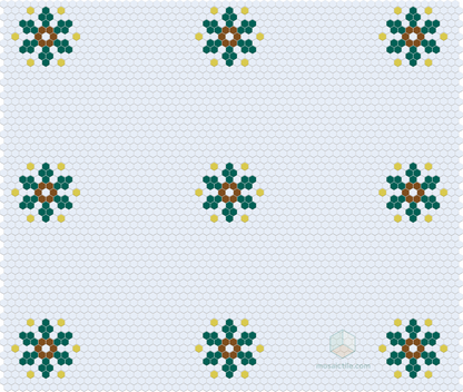 Anise | Pinnacle Hexagon Patterns