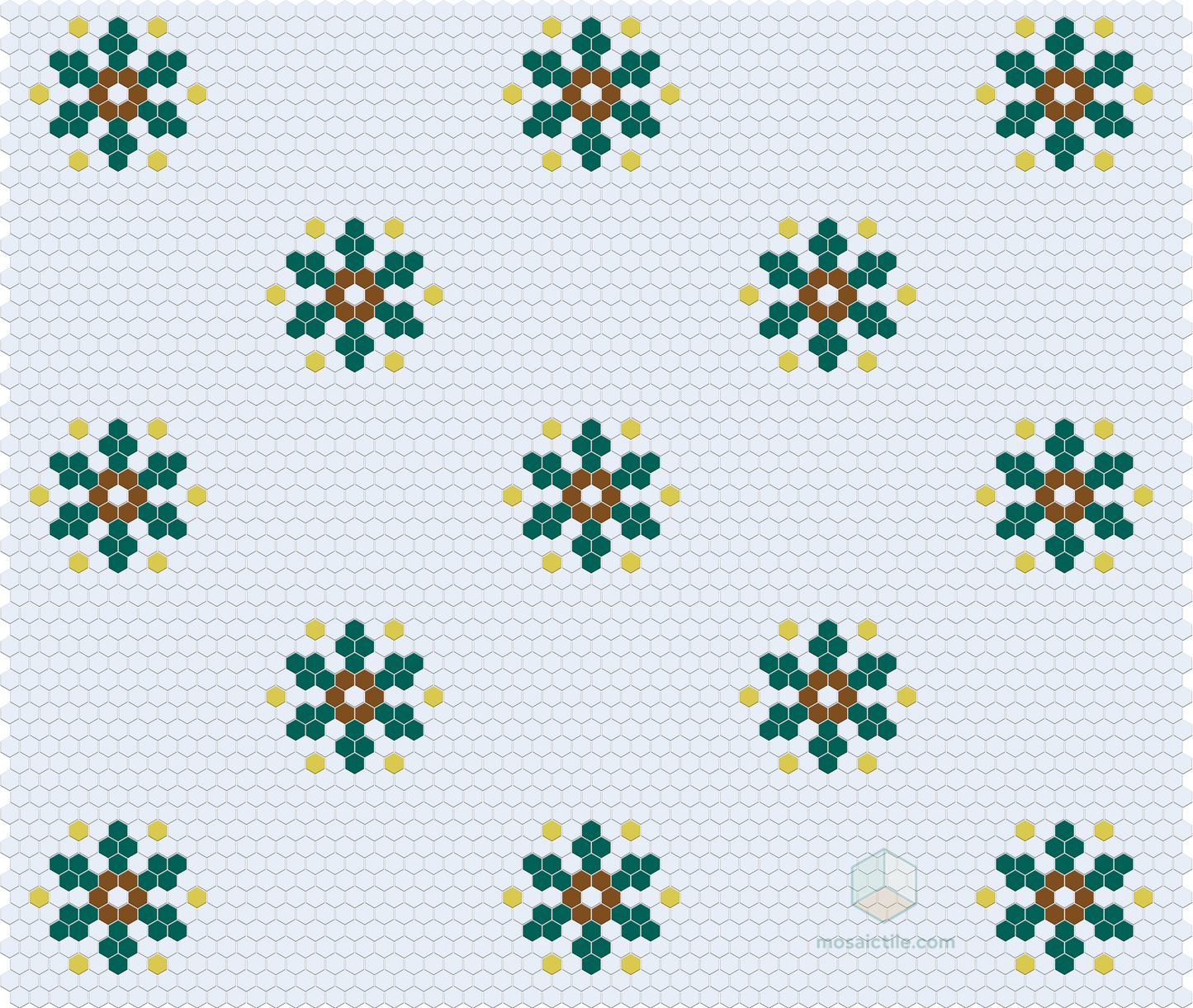 Anise | Pinnacle Hexagon Patterns