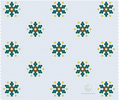 Anise | Pinnacle Hexagon Patterns