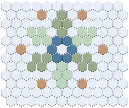 Anise | Pinnacle Hexagon Patterns
