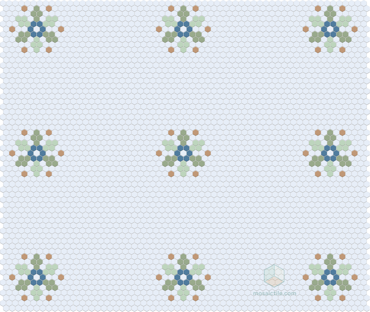 Anise | Pinnacle Hexagon Patterns