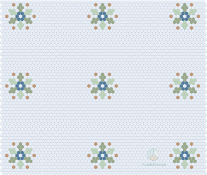 Anise | Pinnacle Hexagon Patterns