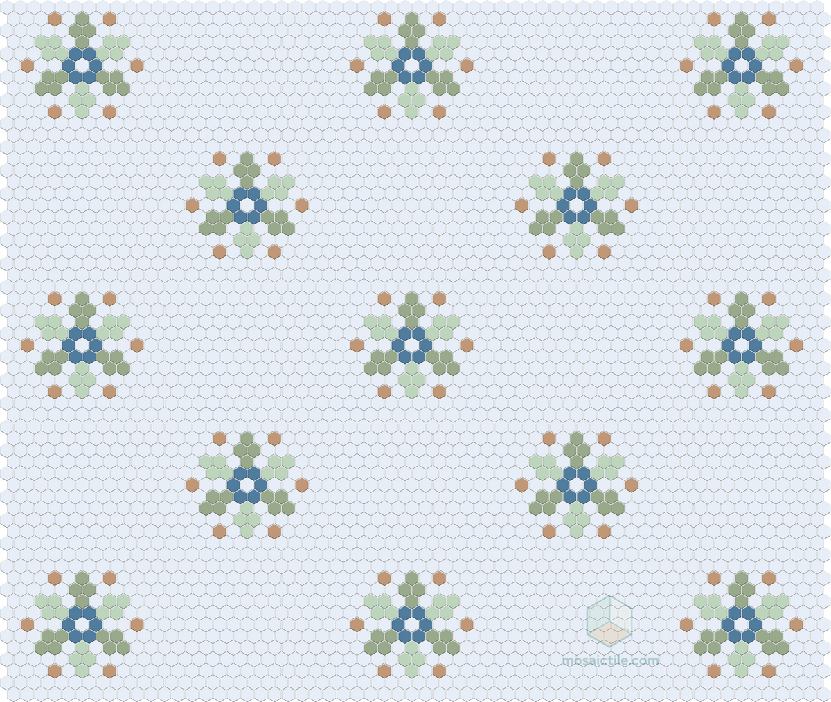Anise | Pinnacle Hexagon Patterns