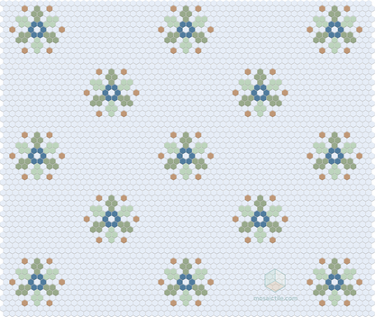 Anise | Pinnacle Hexagon Patterns